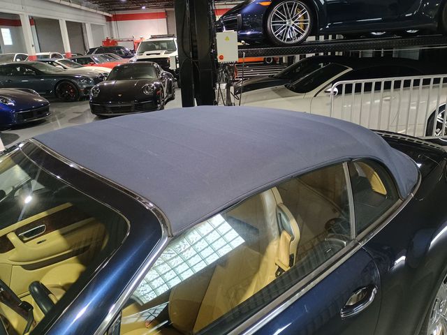2007 Bentley Continental GT 2dr Convertible Clean Carfax Florida Car - 22943263 - 37