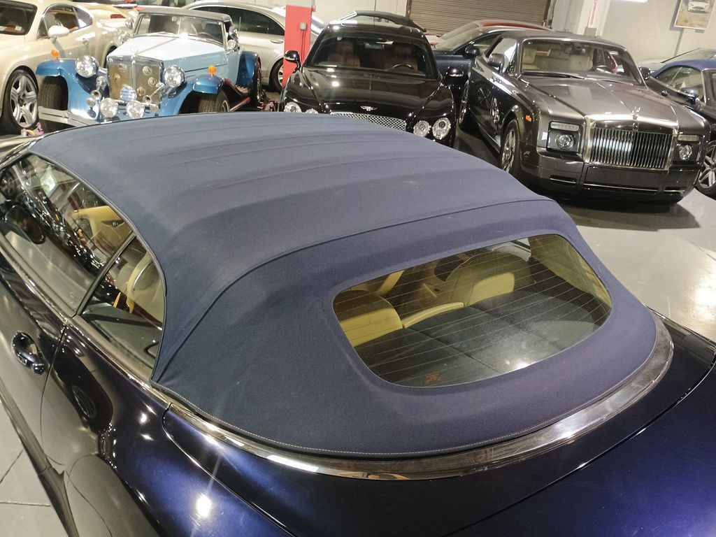 2007 Bentley Continental GT 2dr Convertible Clean Carfax Florida Car - 22943263 - 38