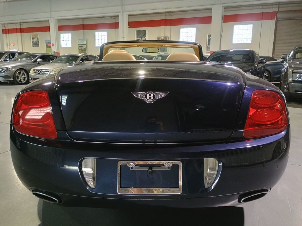 2007 Bentley Continental GT 2dr Convertible Clean Carfax Florida Car - 22943263 - 3