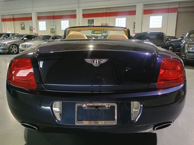2007 Bentley Continental GT 2dr Convertible Clean Carfax Florida Car - 22943263 - 3