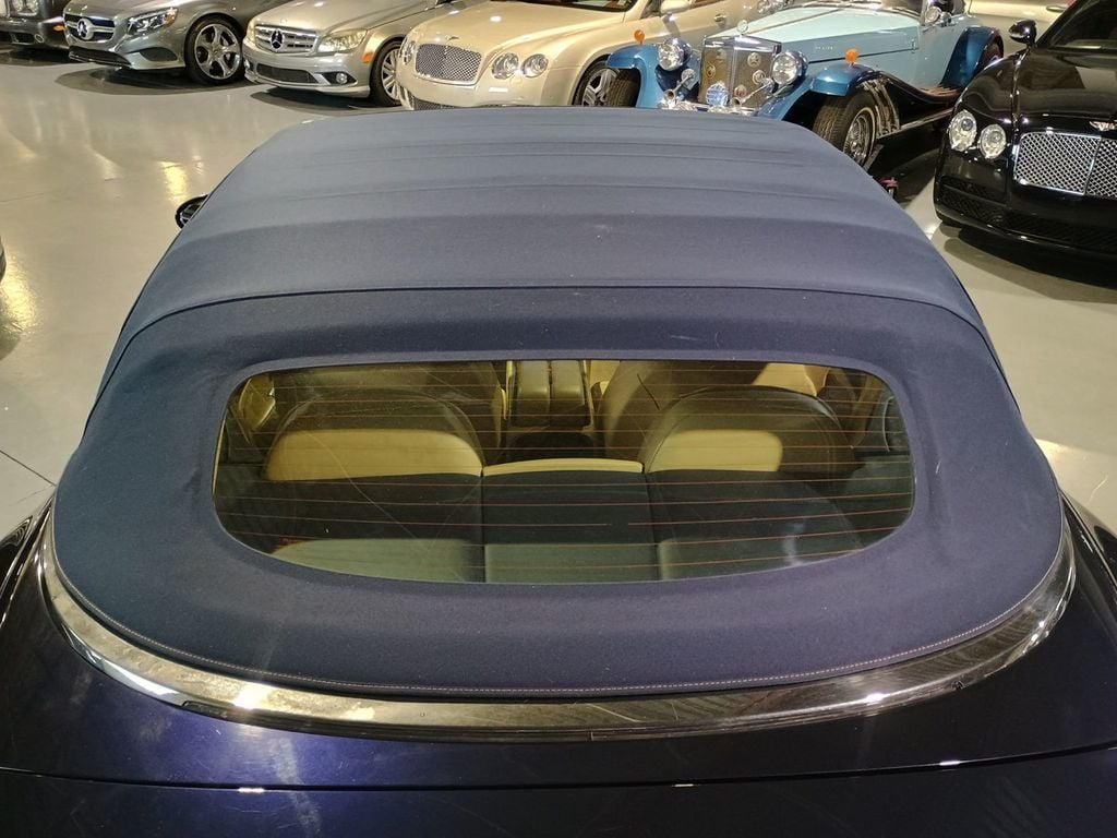 2007 Bentley Continental GT 2dr Convertible Clean Carfax Florida Car - 22943263 - 39