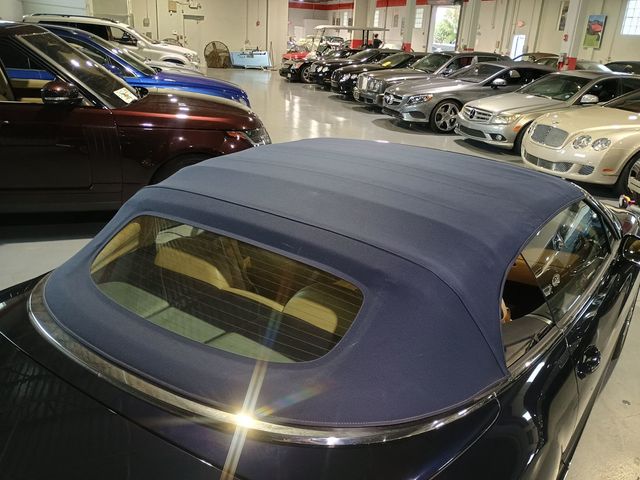 2007 Bentley Continental GT 2dr Convertible Clean Carfax Florida Car - 22943263 - 40