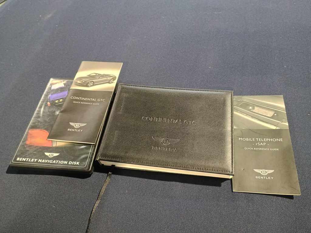 2007 Bentley Continental GT 2dr Convertible Clean Carfax Florida Car - 22943263 - 46