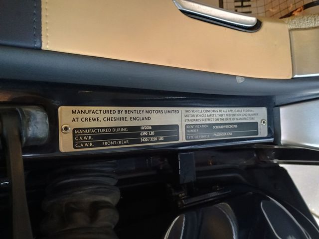 2007 Bentley Continental GT 2dr Convertible Clean Carfax Florida Car - 22943263 - 47