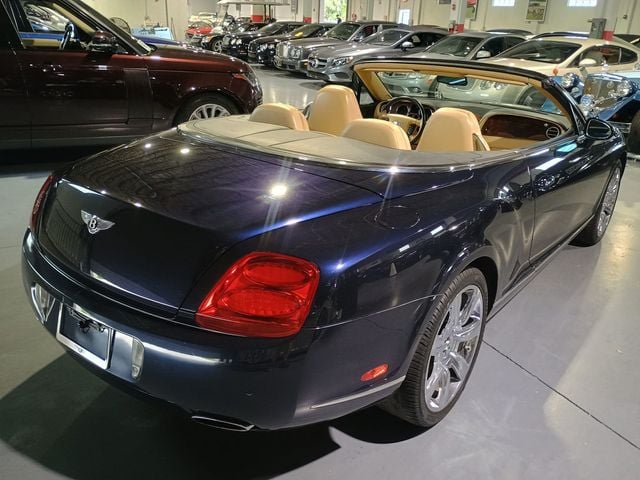 2007 Bentley Continental GT 2dr Convertible Clean Carfax Florida Car - 22943263 - 5