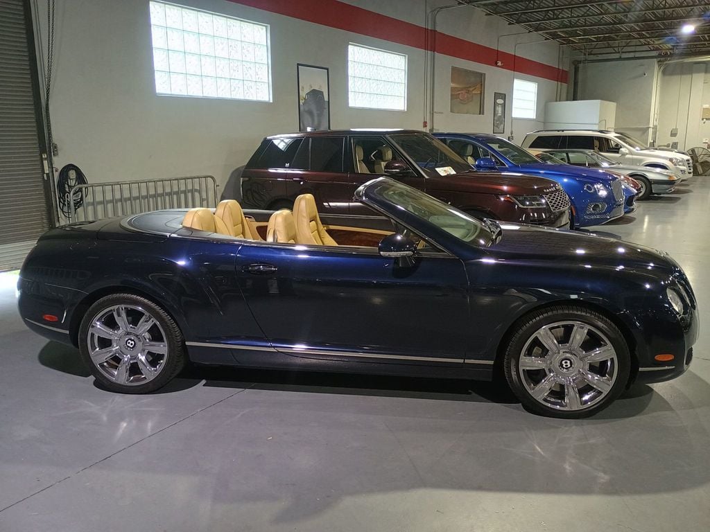 2007 Bentley Continental GT 2dr Convertible Clean Carfax Florida Car - 22943263 - 6