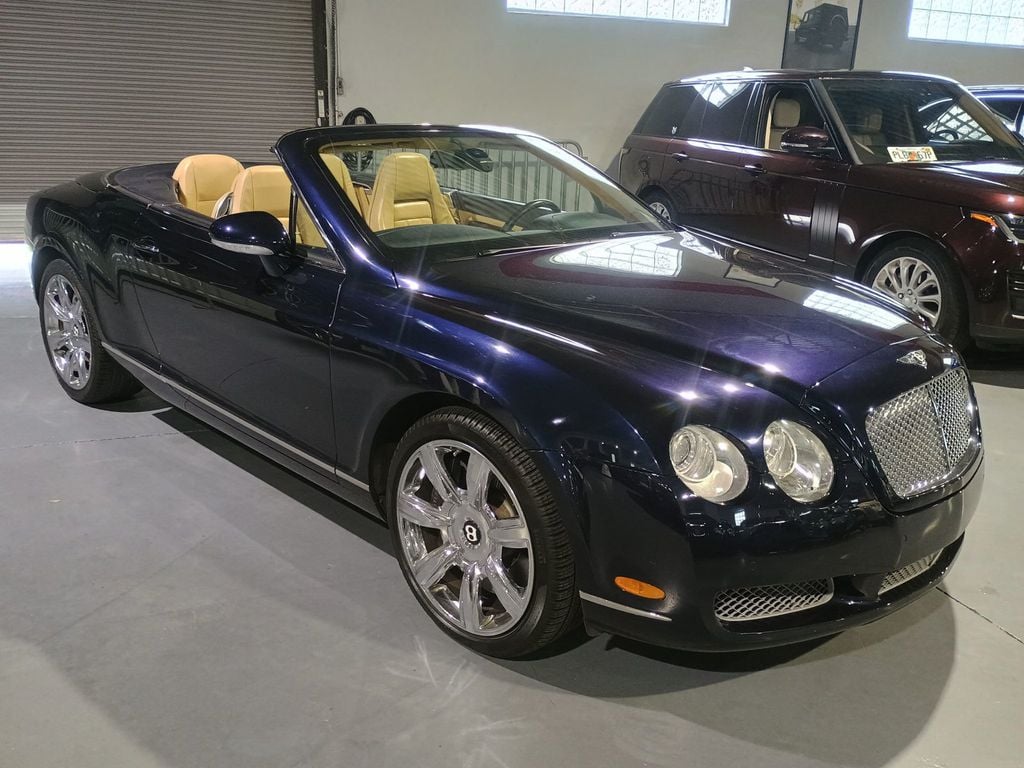 2007 Bentley Continental GT 2dr Convertible Clean Carfax Florida Car - 22943263 - 8