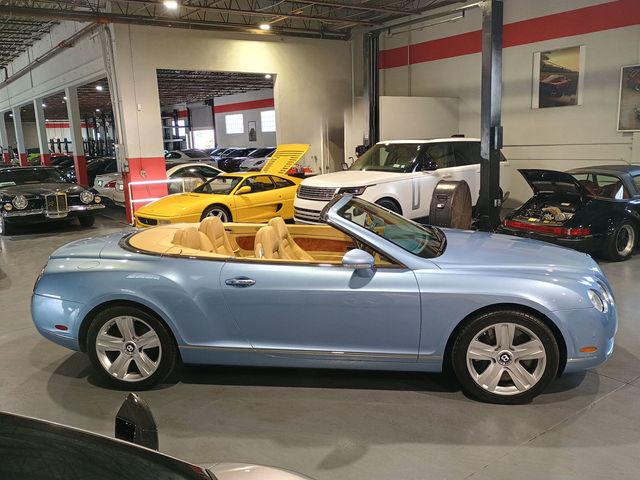 2007 Bentley Continental GT 2dr Convertible Clean Carfax Florida Car - 23045479 - 9