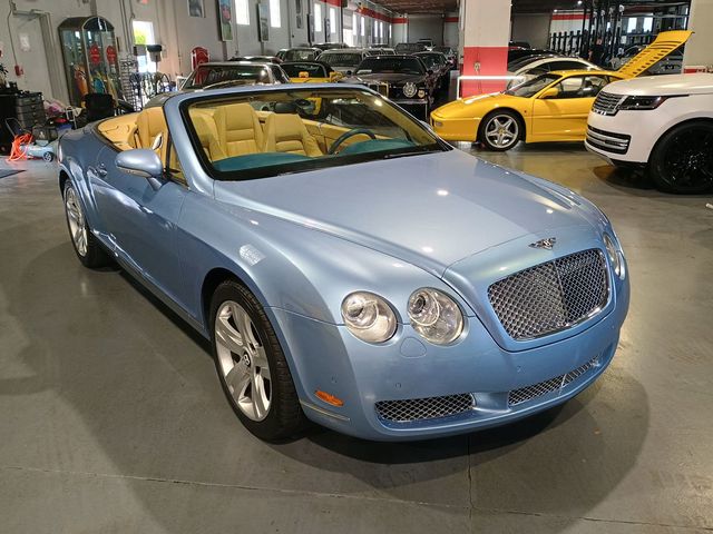 2007 Bentley Continental GT 2dr Convertible Clean Carfax Florida Car - 23045479 - 10