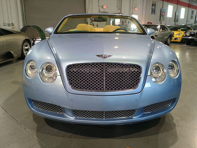 2007 Bentley Continental GT 2dr Convertible Clean Carfax Florida Car - 23045479 - 11