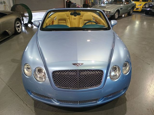 2007 Bentley Continental GT 2dr Convertible Clean Carfax Florida Car - 23045479 - 12