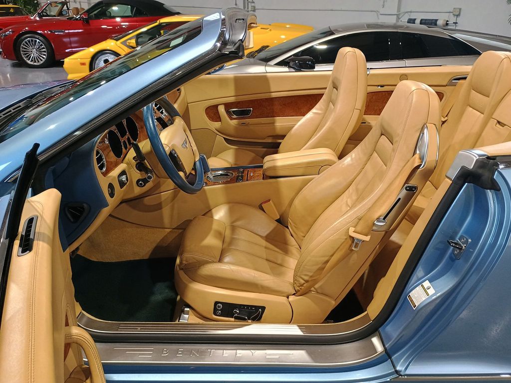 2007 Bentley Continental GT 2dr Convertible Clean Carfax Florida Car - 23045479 - 14