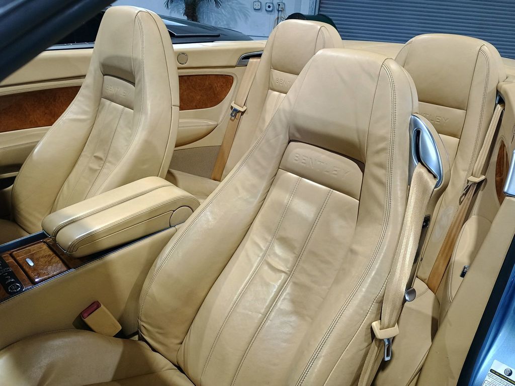 2007 Bentley Continental GT 2dr Convertible Clean Carfax Florida Car - 23045479 - 17