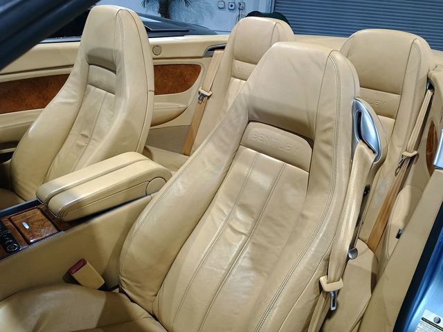2007 Bentley Continental GT 2dr Convertible Clean Carfax Florida Car - 23045479 - 17