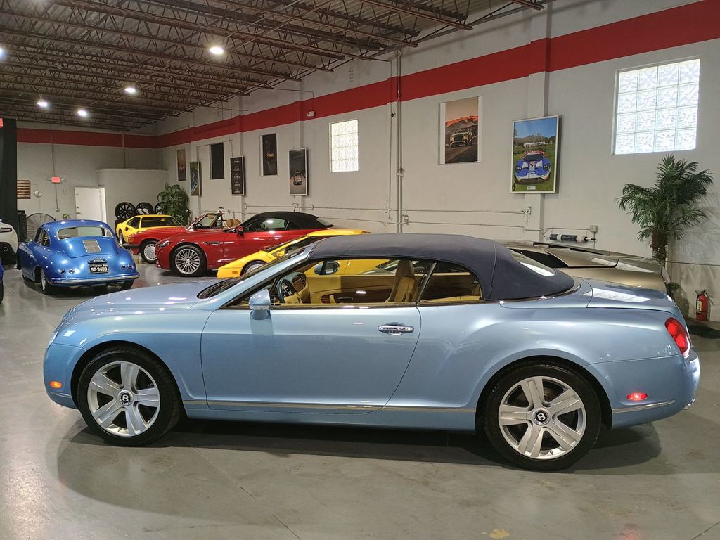 2007 Bentley Continental GT 2dr Convertible Clean Carfax Florida Car - 23045479 - 1