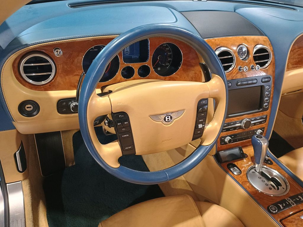 2007 Bentley Continental GT 2dr Convertible Clean Carfax Florida Car - 23045479 - 19