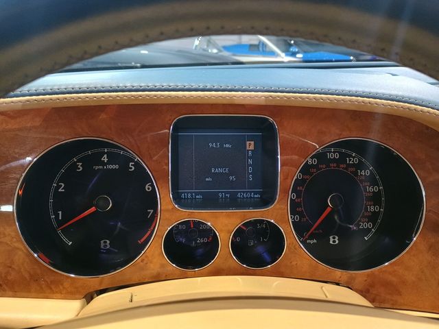 2007 Bentley Continental GT 2dr Convertible Clean Carfax Florida Car - 23045479 - 21