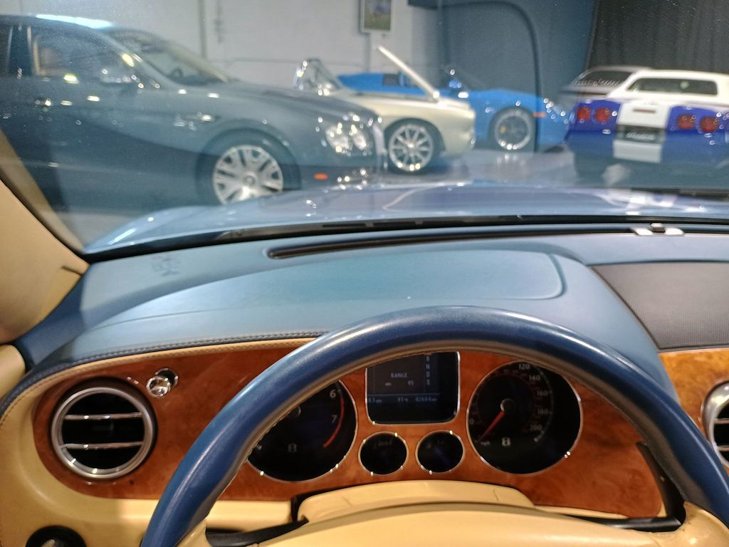 2007 Bentley Continental GT 2dr Convertible Clean Carfax Florida Car - 23045479 - 22