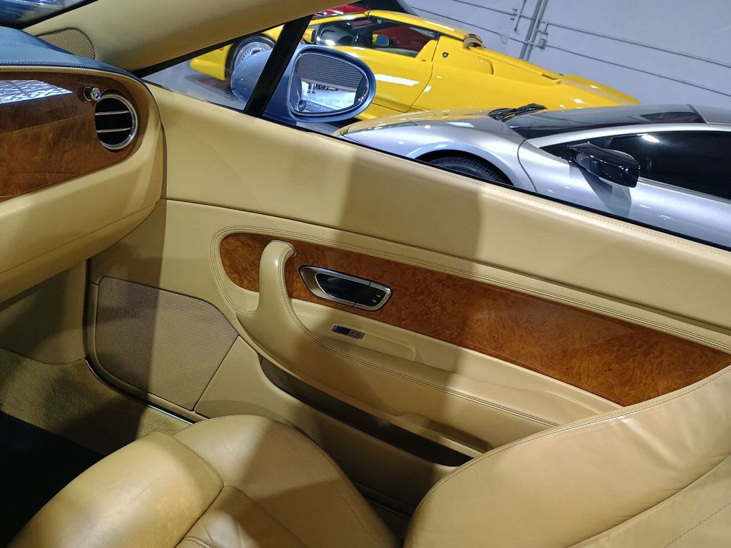 2007 Bentley Continental GT 2dr Convertible Clean Carfax Florida Car - 23045479 - 25