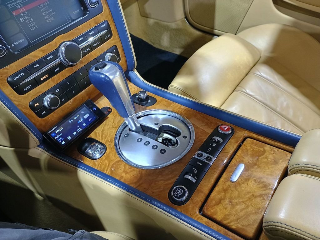 2007 Bentley Continental GT 2dr Convertible Clean Carfax Florida Car - 23045479 - 27