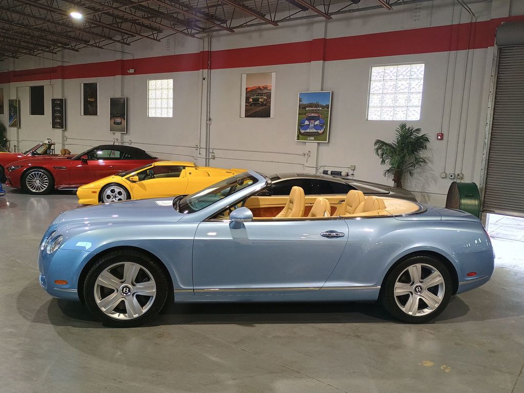 2007 Bentley Continental GT 2dr Convertible Clean Carfax Florida Car - 23045479 - 2