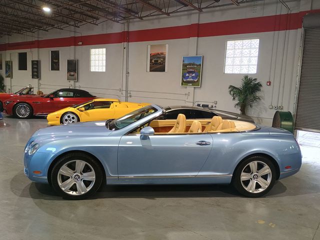 2007 Bentley Continental GT 2dr Convertible Clean Carfax Florida Car - 23045479 - 2