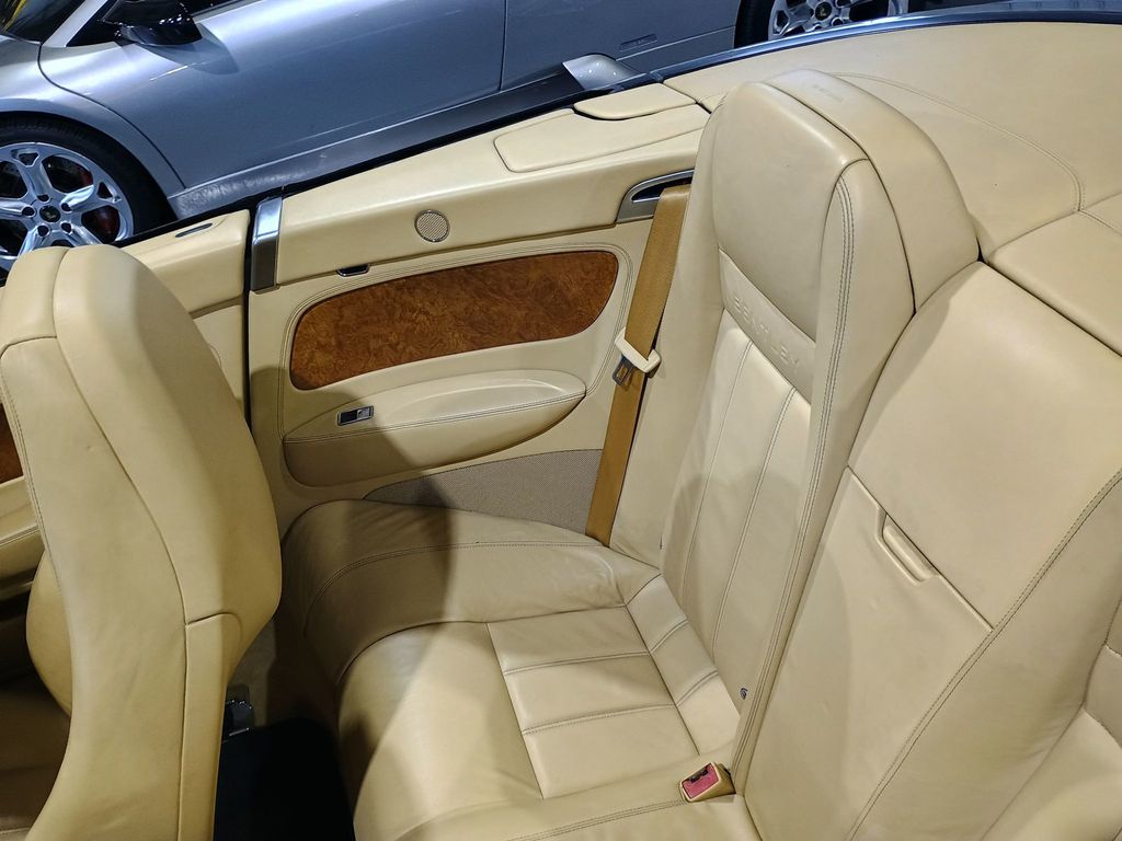 2007 Bentley Continental GT 2dr Convertible Clean Carfax Florida Car - 23045479 - 30