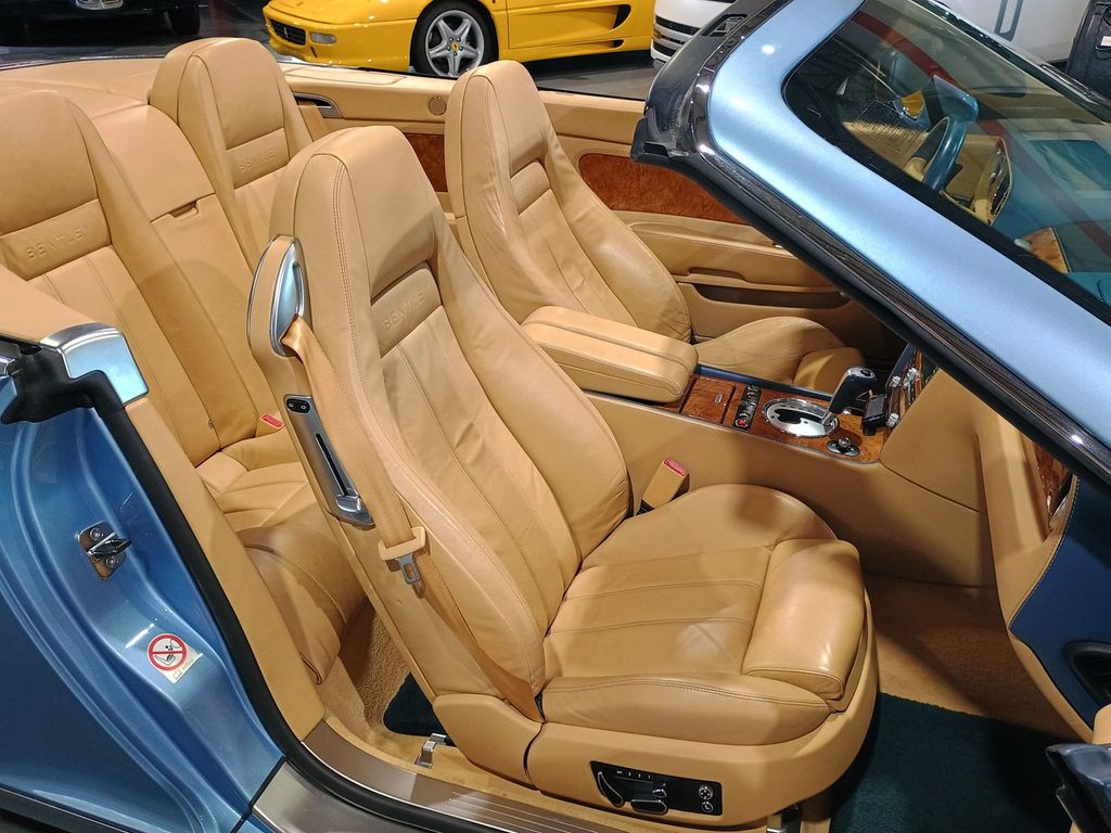 2007 Bentley Continental GT 2dr Convertible Clean Carfax Florida Car - 23045479 - 34
