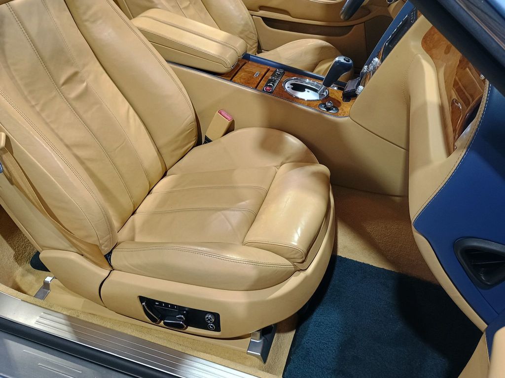 2007 Bentley Continental GT 2dr Convertible Clean Carfax Florida Car - 23045479 - 35