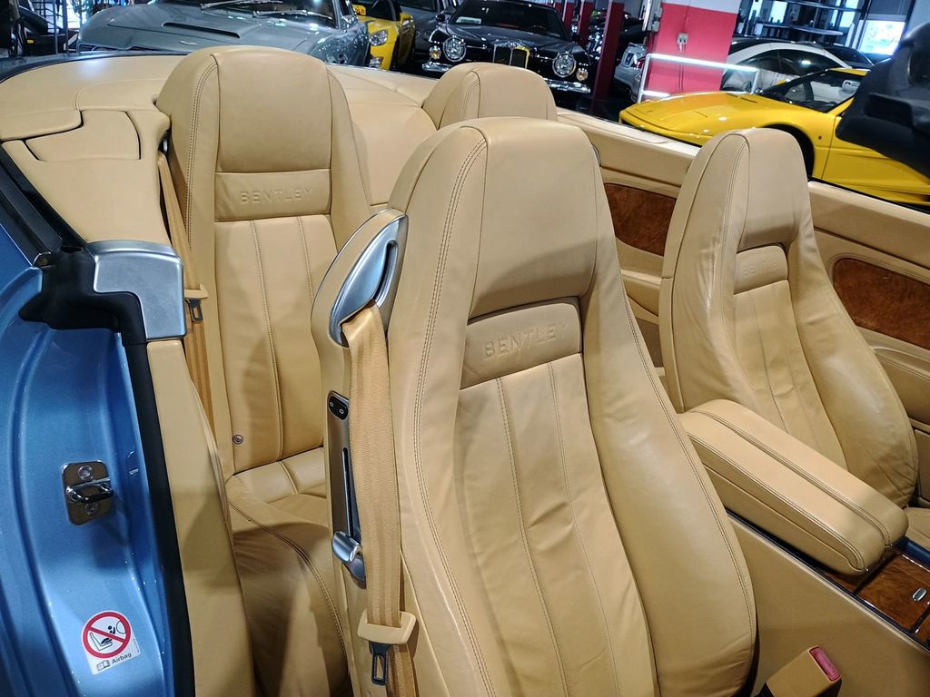 2007 Bentley Continental GT 2dr Convertible Clean Carfax Florida Car - 23045479 - 36