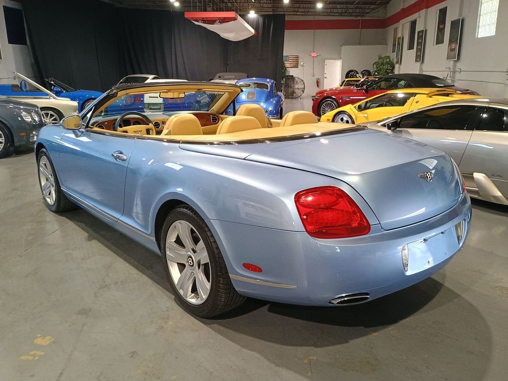 2007 Bentley Continental GT 2dr Convertible Clean Carfax Florida Car - 23045479 - 3