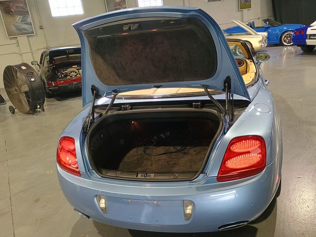 2007 Bentley Continental GT 2dr Convertible Clean Carfax Florida Car - 23045479 - 41