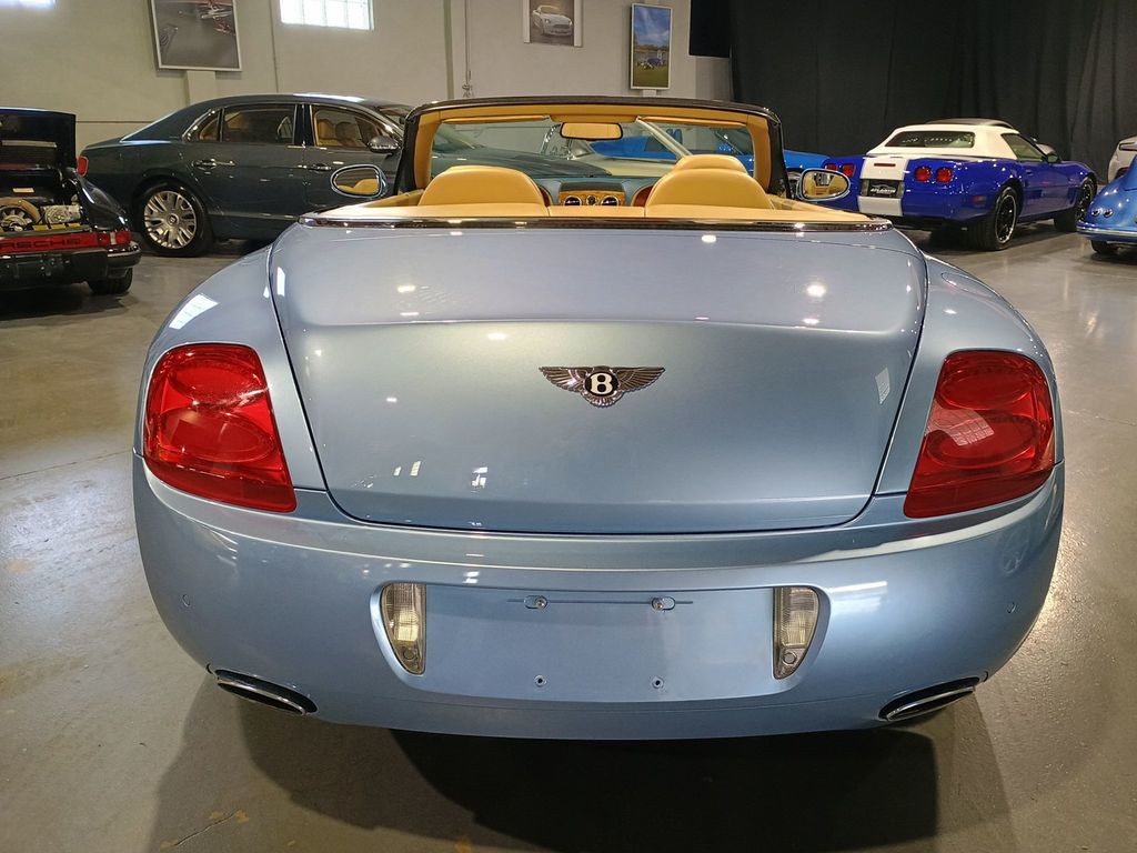 2007 Bentley Continental GT 2dr Convertible Clean Carfax Florida Car - 23045479 - 4