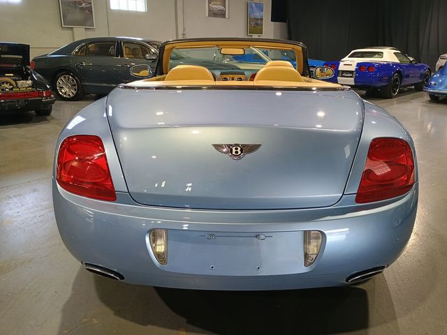 2007 Bentley Continental GT 2dr Convertible Clean Carfax Florida Car - 23045479 - 4