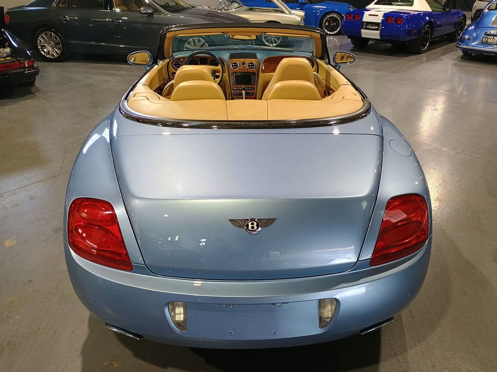 2007 Bentley Continental GT 2dr Convertible Clean Carfax Florida Car - 23045479 - 5