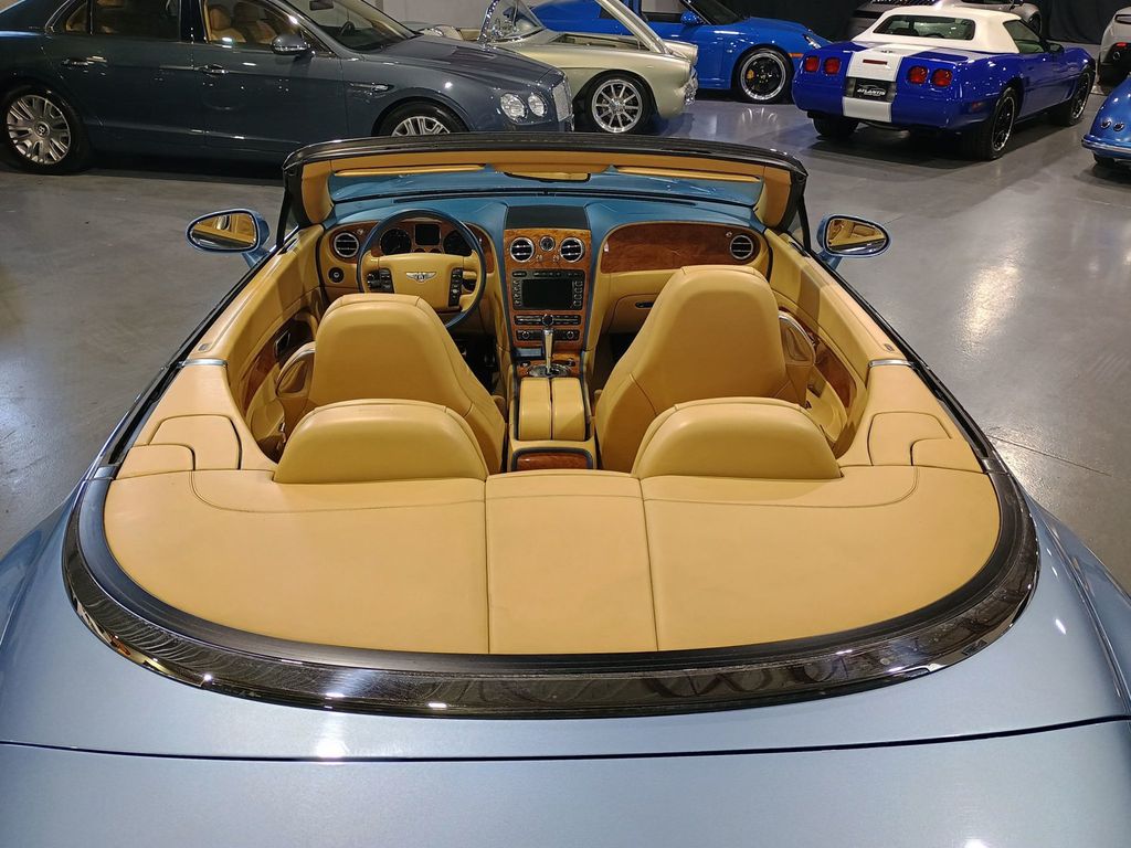 2007 Bentley Continental GT 2dr Convertible Clean Carfax Florida Car - 23045479 - 6