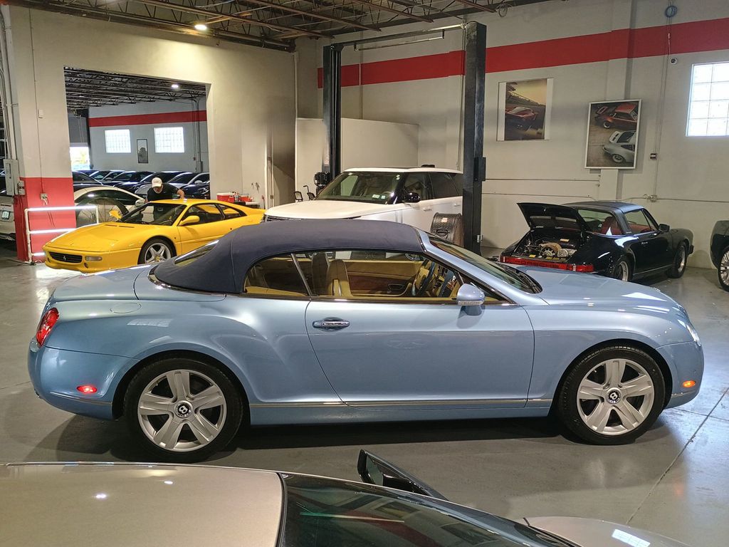 2007 Bentley Continental GT 2dr Convertible Clean Carfax Florida Car - 23045479 - 8