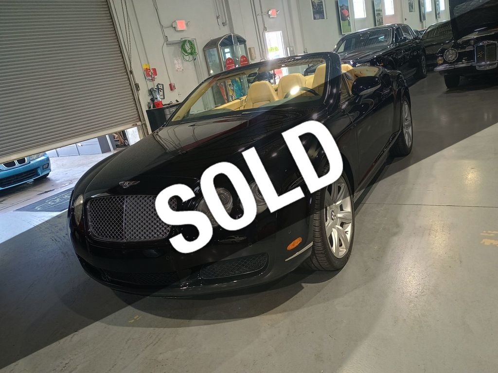 2007 Bentley Continental GT 2dr Convertible Clean Carfax Florida Car - 23064586 - 0