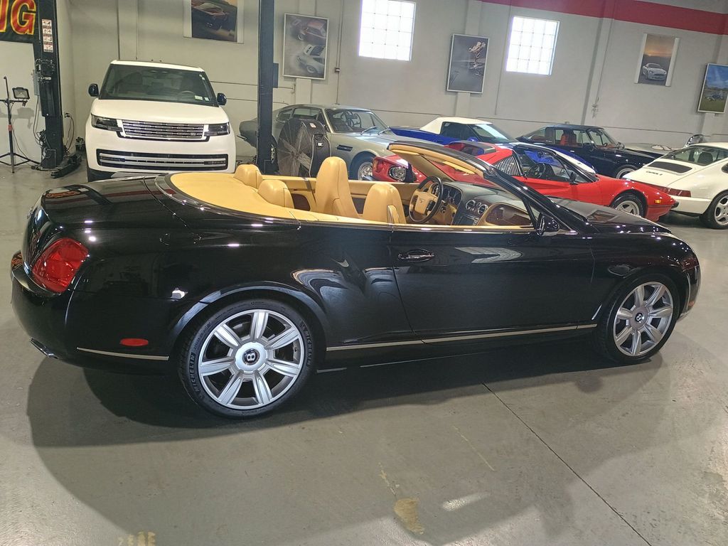 2007 Bentley Continental GT 2dr Convertible Clean Carfax Florida Car - 23064586 - 9