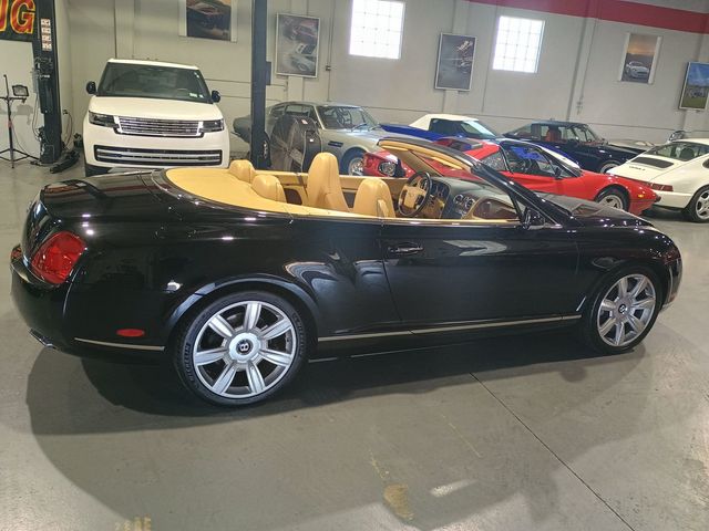 2007 Bentley Continental GT 2dr Convertible Clean Carfax Florida Car - 23064586 - 9