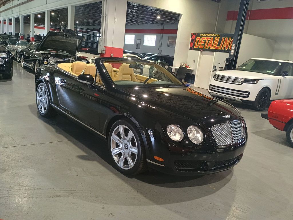 2007 Bentley Continental GT 2dr Convertible Clean Carfax Florida Car - 23064586 - 10