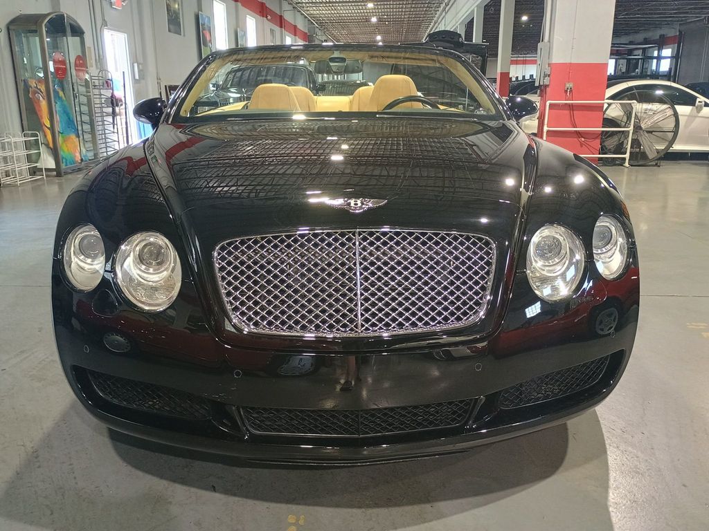2007 Bentley Continental GT 2dr Convertible Clean Carfax Florida Car - 23064586 - 11