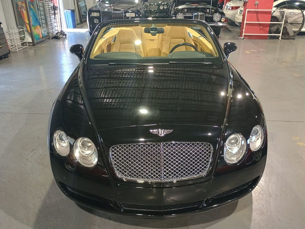 2007 Bentley Continental GT 2dr Convertible Clean Carfax Florida Car - 23064586 - 12
