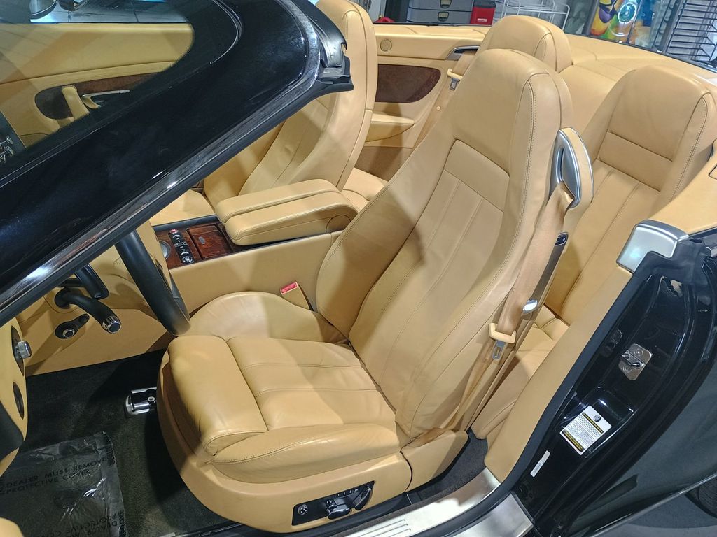 2007 Bentley Continental GT 2dr Convertible Clean Carfax Florida Car - 23064586 - 16