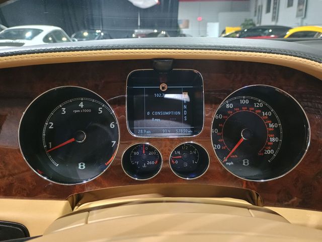 2007 Bentley Continental GT 2dr Convertible Clean Carfax Florida Car - 23064586 - 22