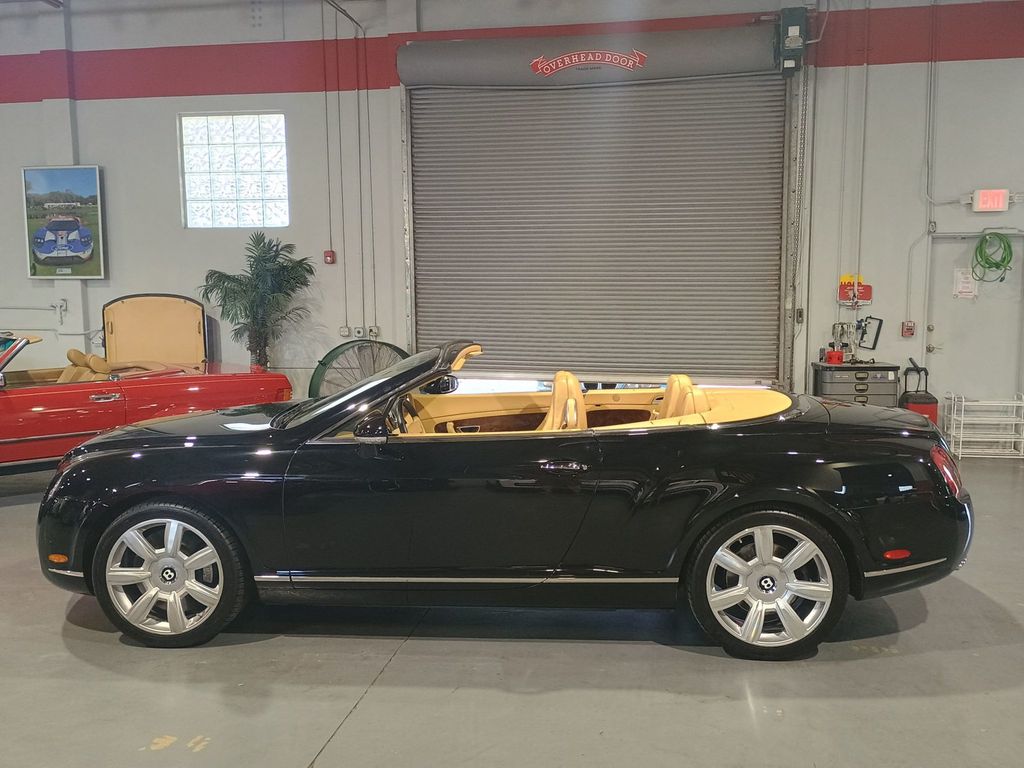 2007 Bentley Continental GT 2dr Convertible Clean Carfax Florida Car - 23064586 - 2