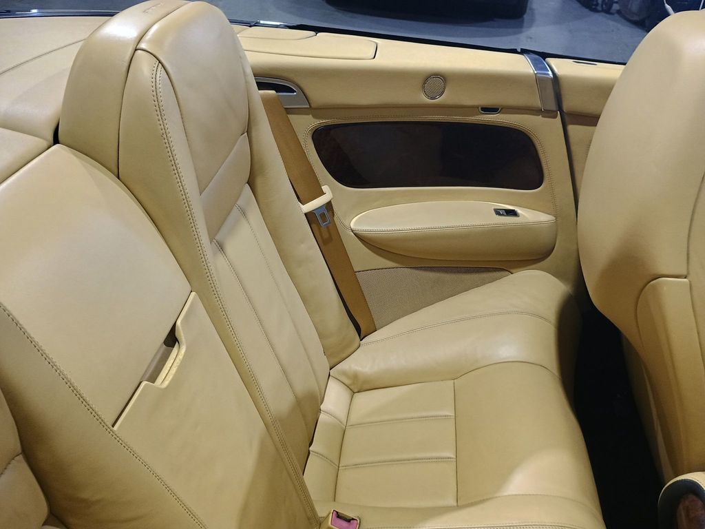 2007 Bentley Continental GT 2dr Convertible Clean Carfax Florida Car - 23064586 - 33
