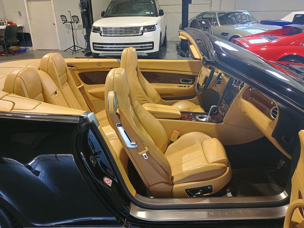 2007 Bentley Continental GT 2dr Convertible Clean Carfax Florida Car - 23064586 - 34