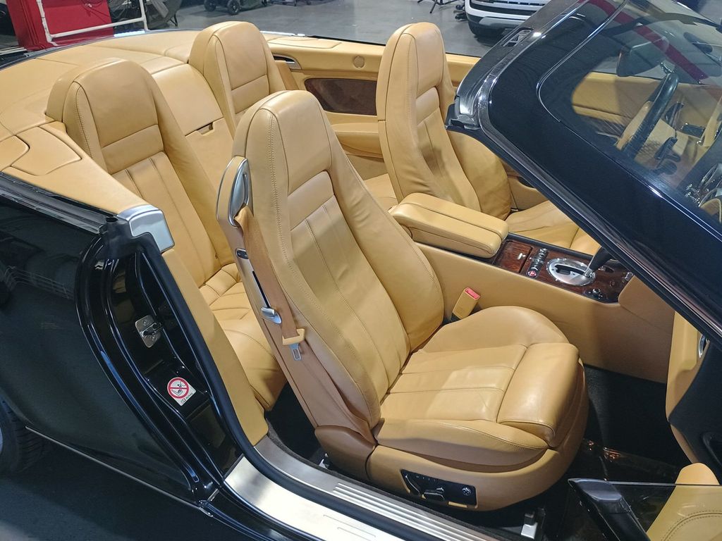 2007 Bentley Continental GT 2dr Convertible Clean Carfax Florida Car - 23064586 - 35