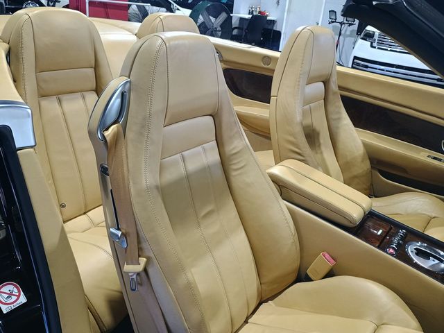 2007 Bentley Continental GT 2dr Convertible Clean Carfax Florida Car - 23064586 - 37
